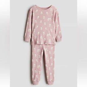 H&M Snug Fit Cotton Jersey Pajamas
